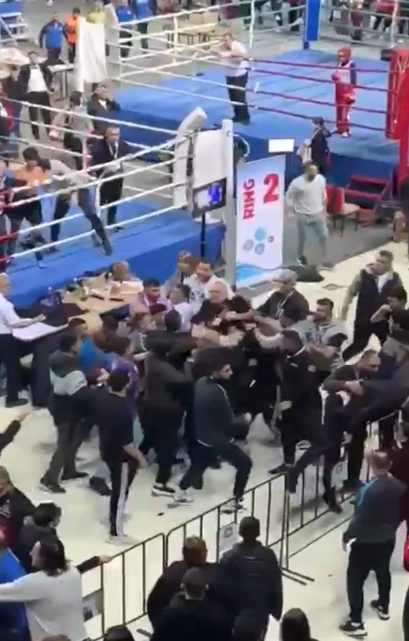 Türkiye Kick Boks Federasyonu: “Yaralanan 4 hakemimizin sağlık durumu iyi"
