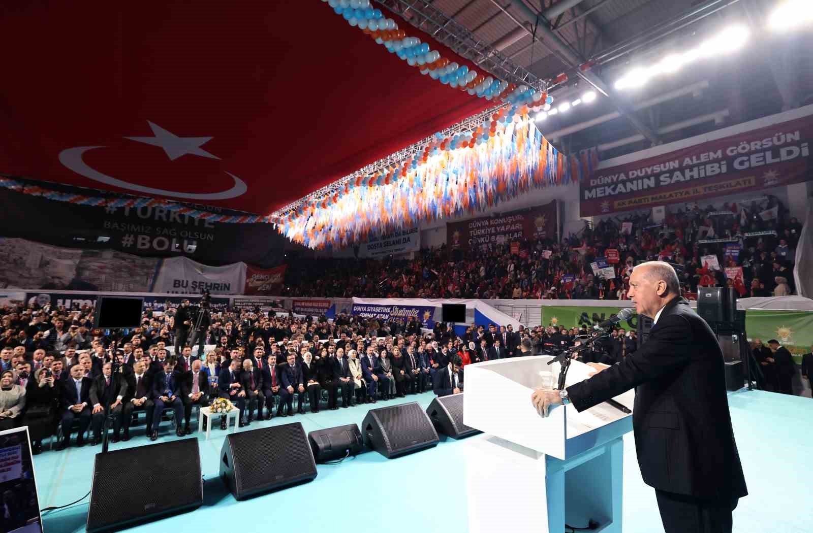 Cumhurbaşkanı Erdoğan’dan enflasyonla mücadele ve fırsatçılıkla savaş vurgusu