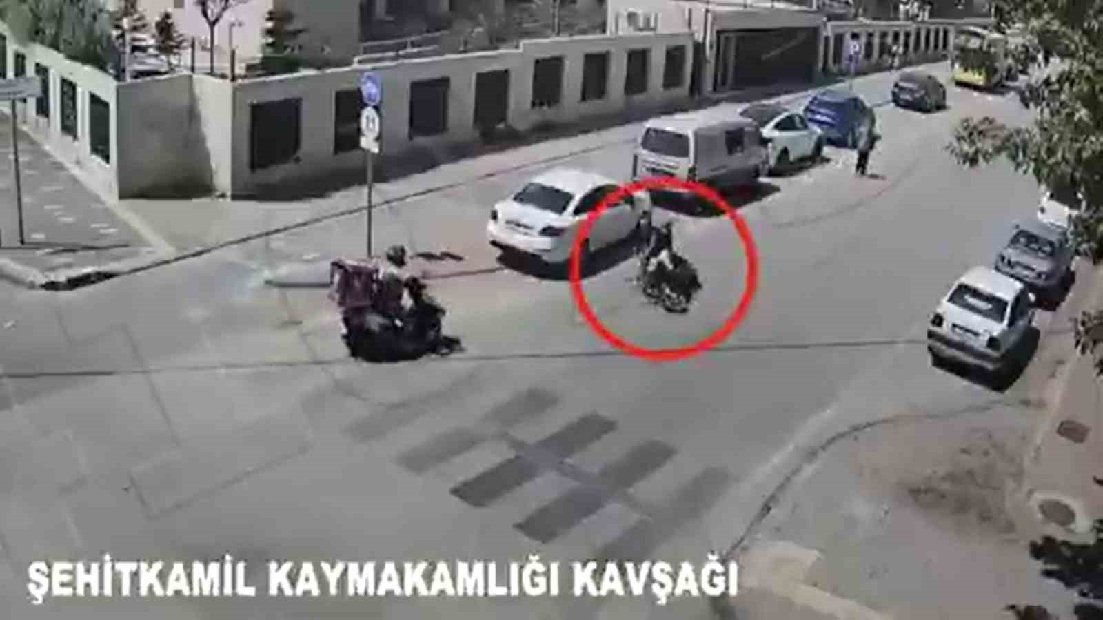 Gaziantep&rsquo;te 2024&rsquo;te yaşanan feci kazalar KGYS kameralarına yansıdı