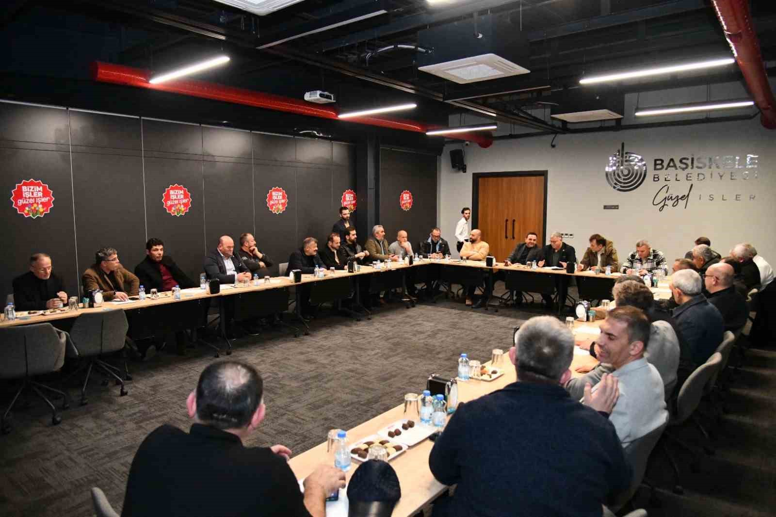 Başkan Özlü &quot;Başiskele’yi birlikte inşa ediyoruz&quot;