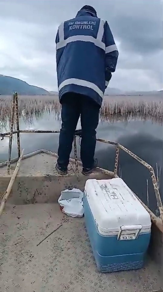 Kaçak balık avcılığıyla mücadele sürüyor
