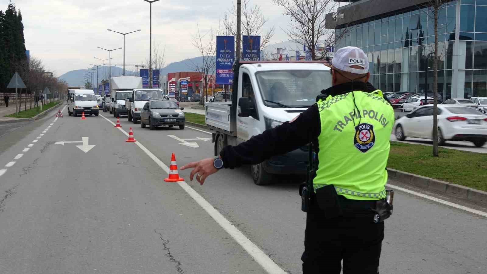 Ordu&rsquo;da 2024&rsquo;te 1 milyon 177 bin ara&ccedil; ve s&uuml;r&uuml;c&uuml;s&uuml; denetlendi
