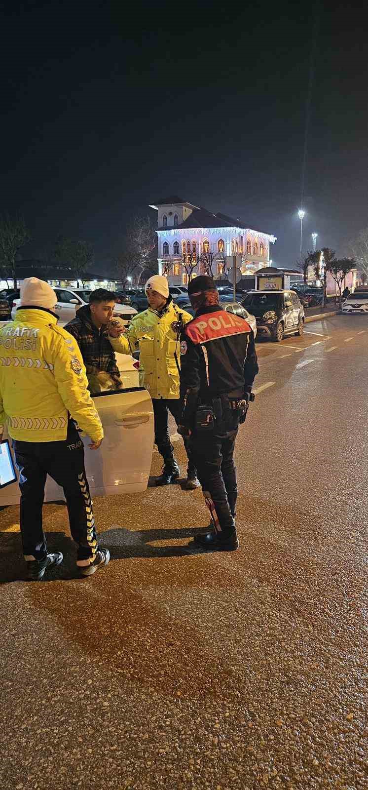 Balıkesir&rsquo;de huzur denetimi!
