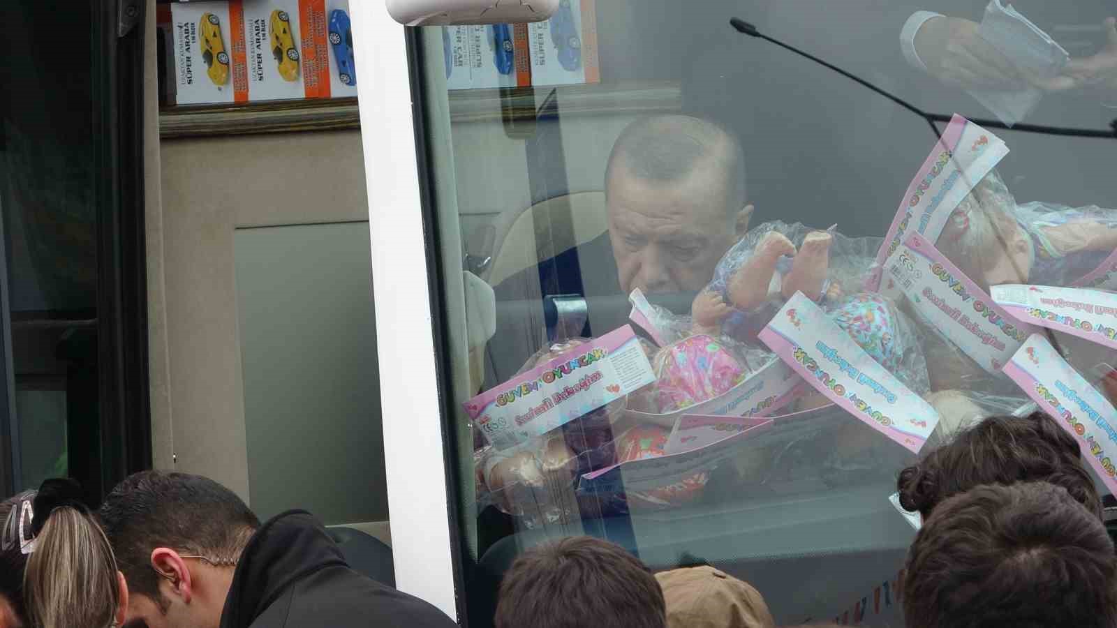 Cumhurbaşkanı Erdoğan&rsquo;a Malatya&rsquo;da sevgi seli
