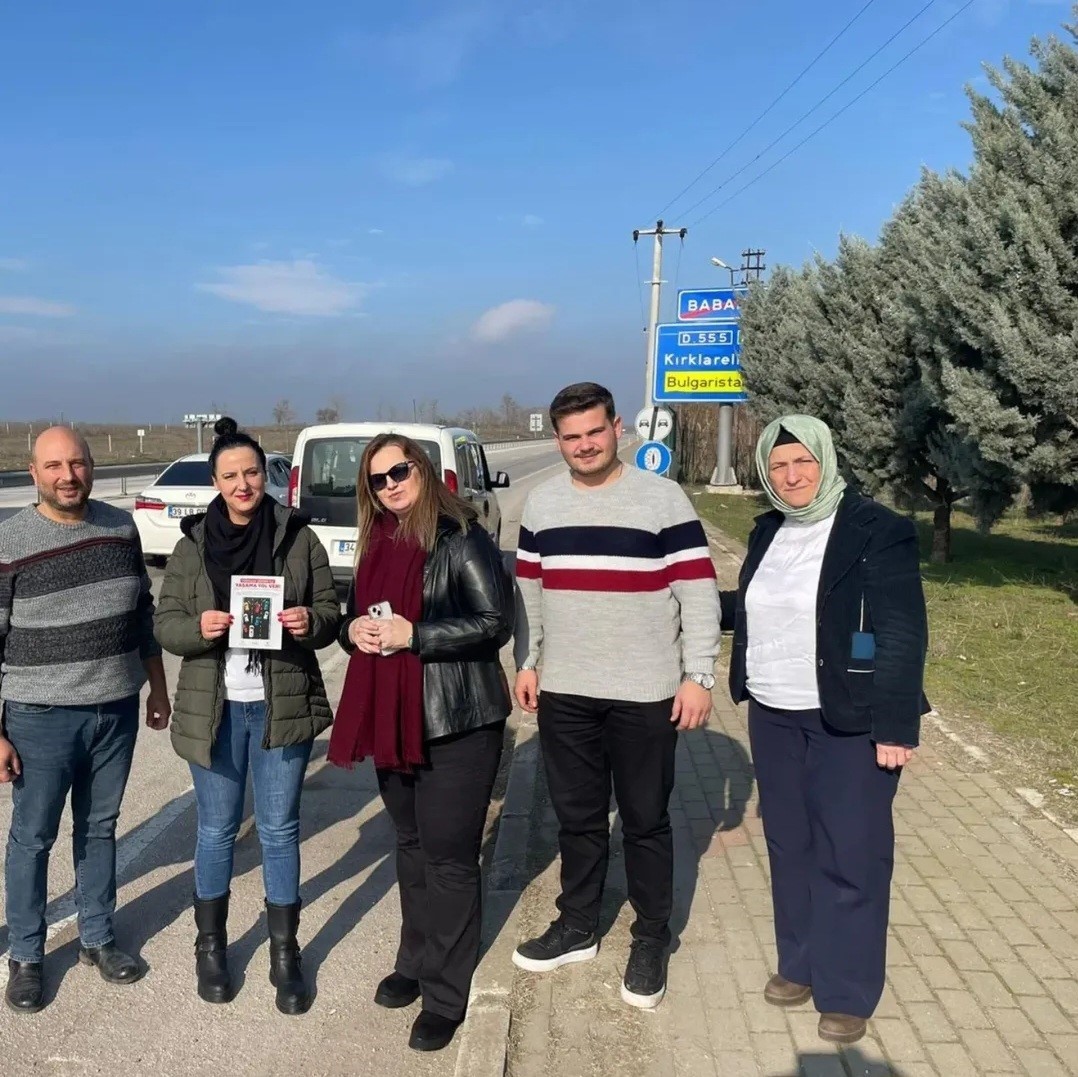 Babaeski&rsquo;de "Fermuar Sistemi ile Yaşama Yol Ver" projesi tanıtıldı
