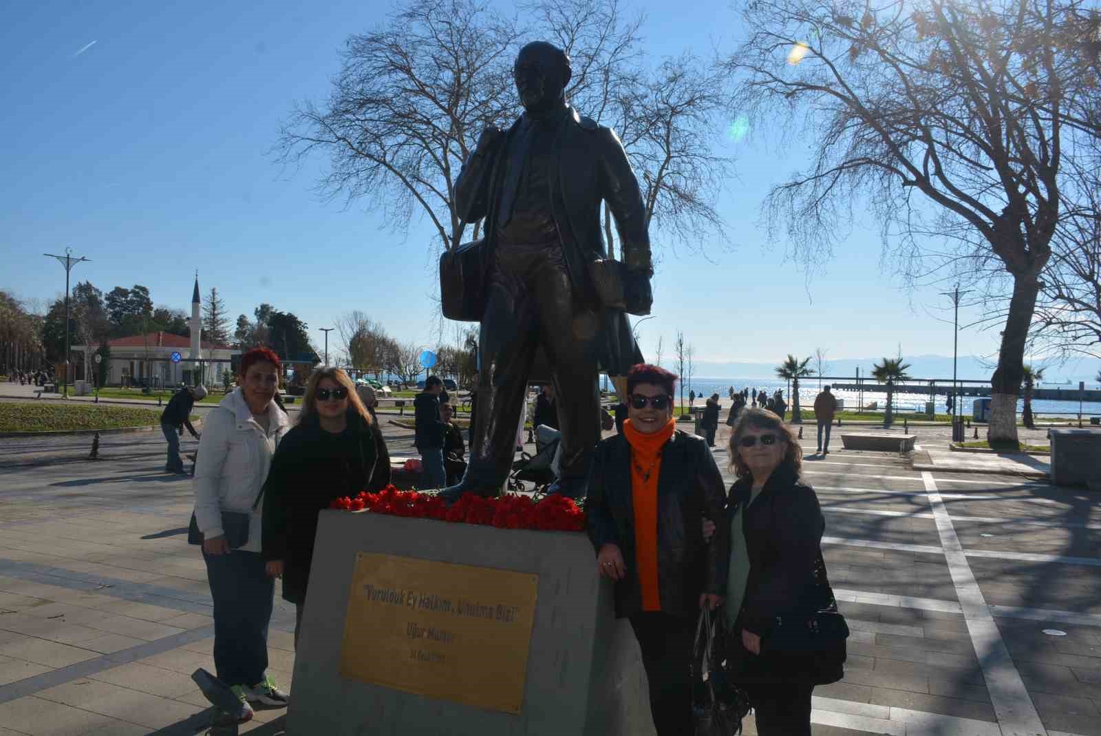 Uğur Mumcu Sinop&rsquo;ta anıldı
