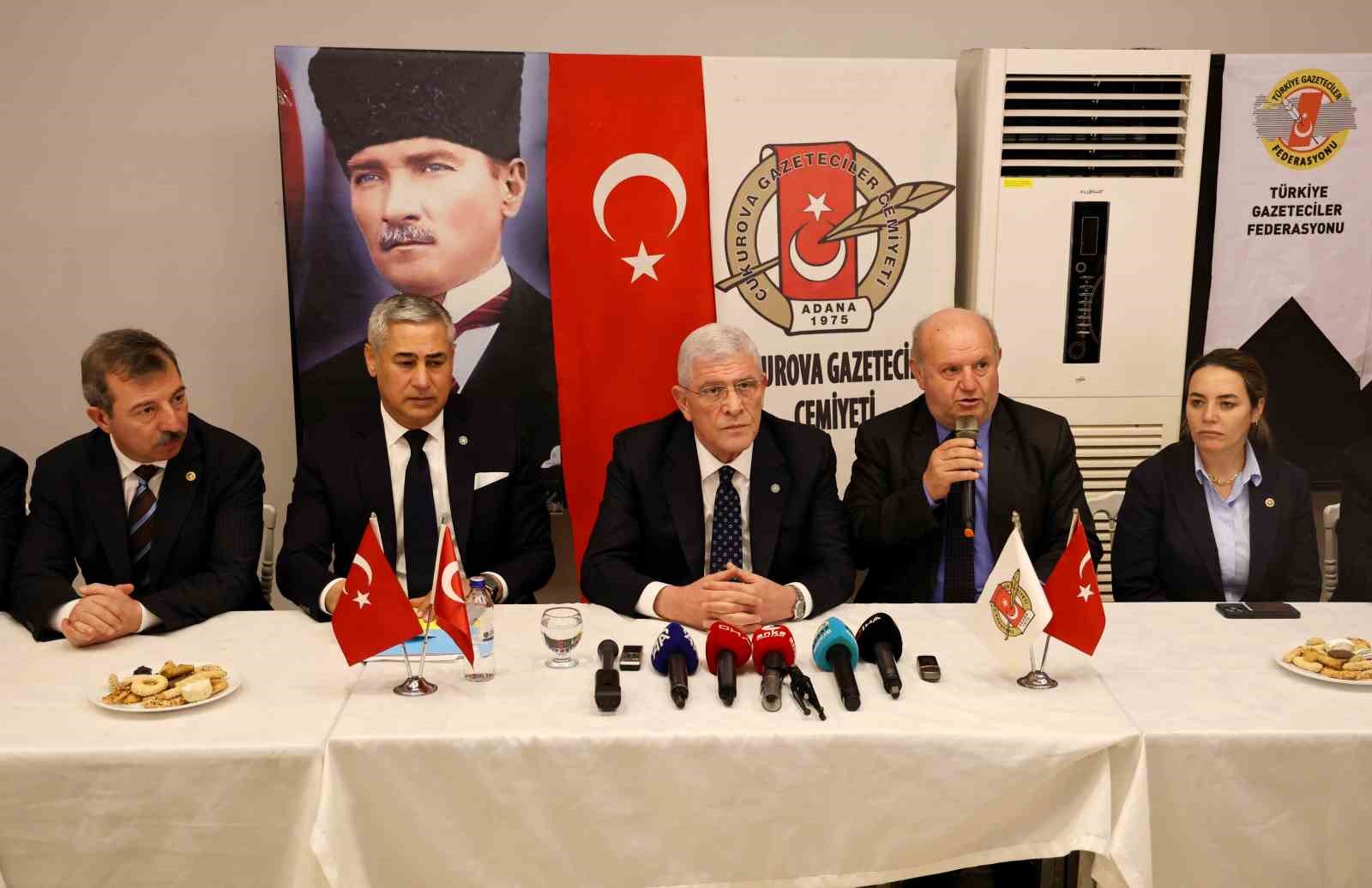 "Teferruat olanların gitmesinden üzüntümüz yoktur"