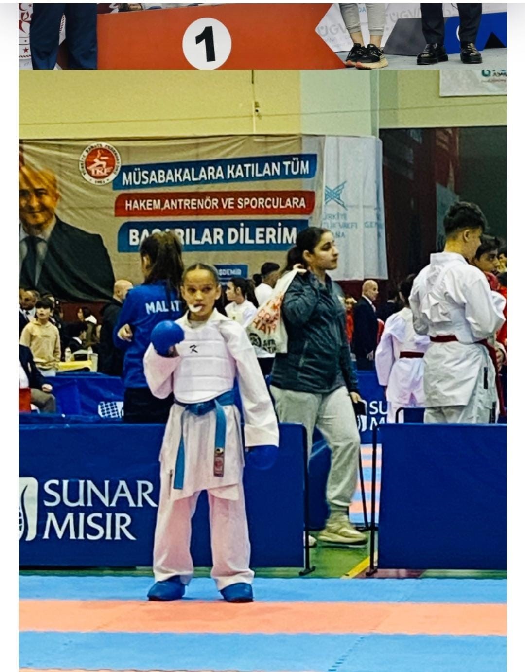 Şahinbey Belediye Spor Kul&uuml;b&uuml; karatecilerinden b&uuml;y&uuml;k başarı
