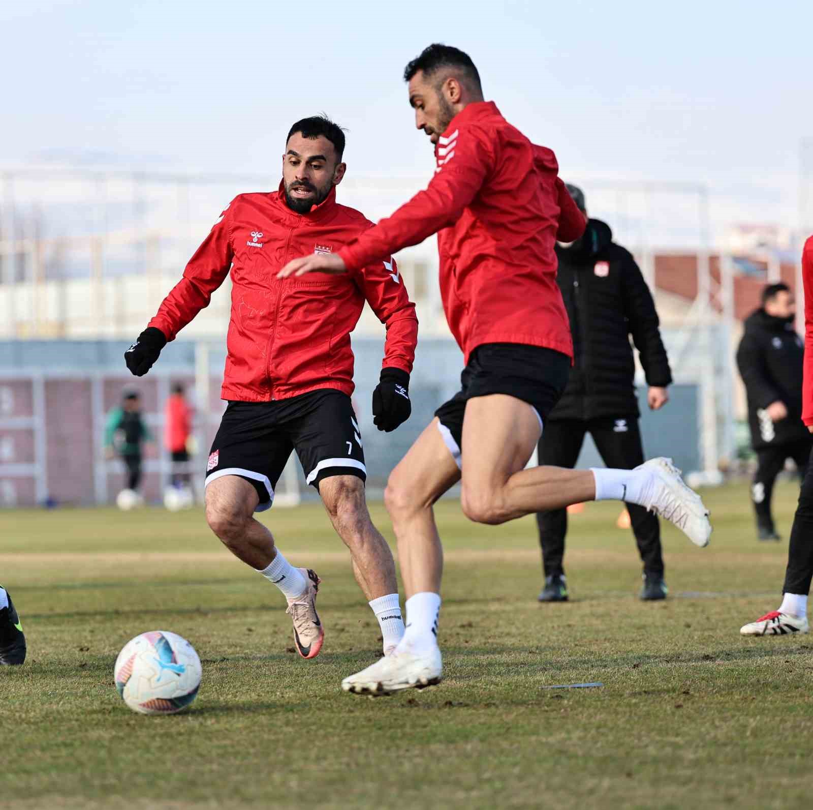 Sivasspor, Kayserispor ma&ccedil;ına hazır
