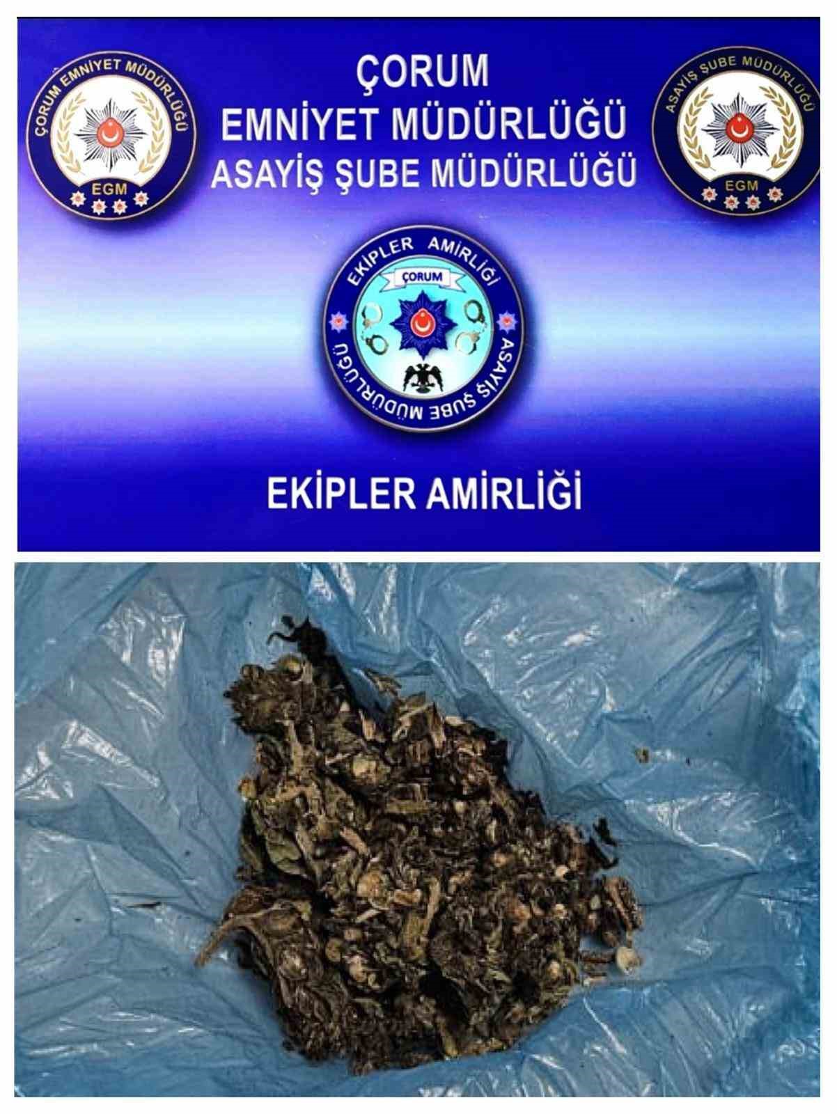 Çorum’da aranan 5 şahıs yakalandı