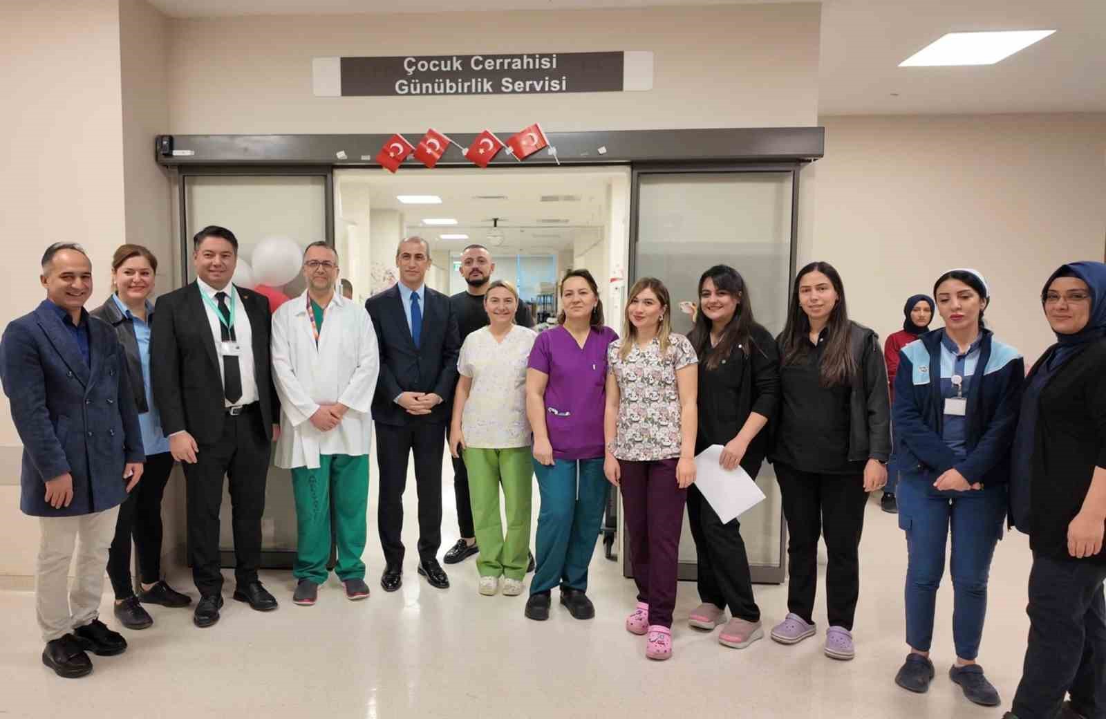 Y&uuml;reğir Kaymakamlığı 90 &ccedil;ocuğu s&uuml;nnet ettirdi
