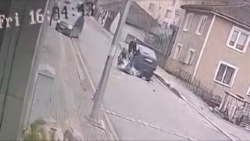 Bartın’da motosiklet yaya çarptı: 1 yaralı