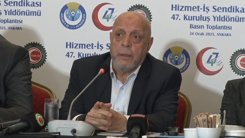 HAK-İŞ Başkanı Arslan: “Sendikal örgütlülüğün olduğu iş yerlerinde iş kazalarında ölüm oranı yüzde 1’in altına düştü”