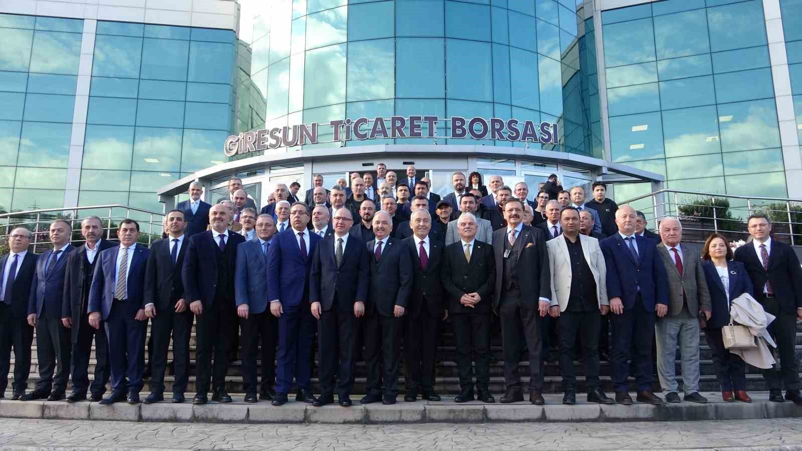 Giresun’da ’Fındık Kokarca zararlısına karşı mücadele toplantısı" düzenlendi