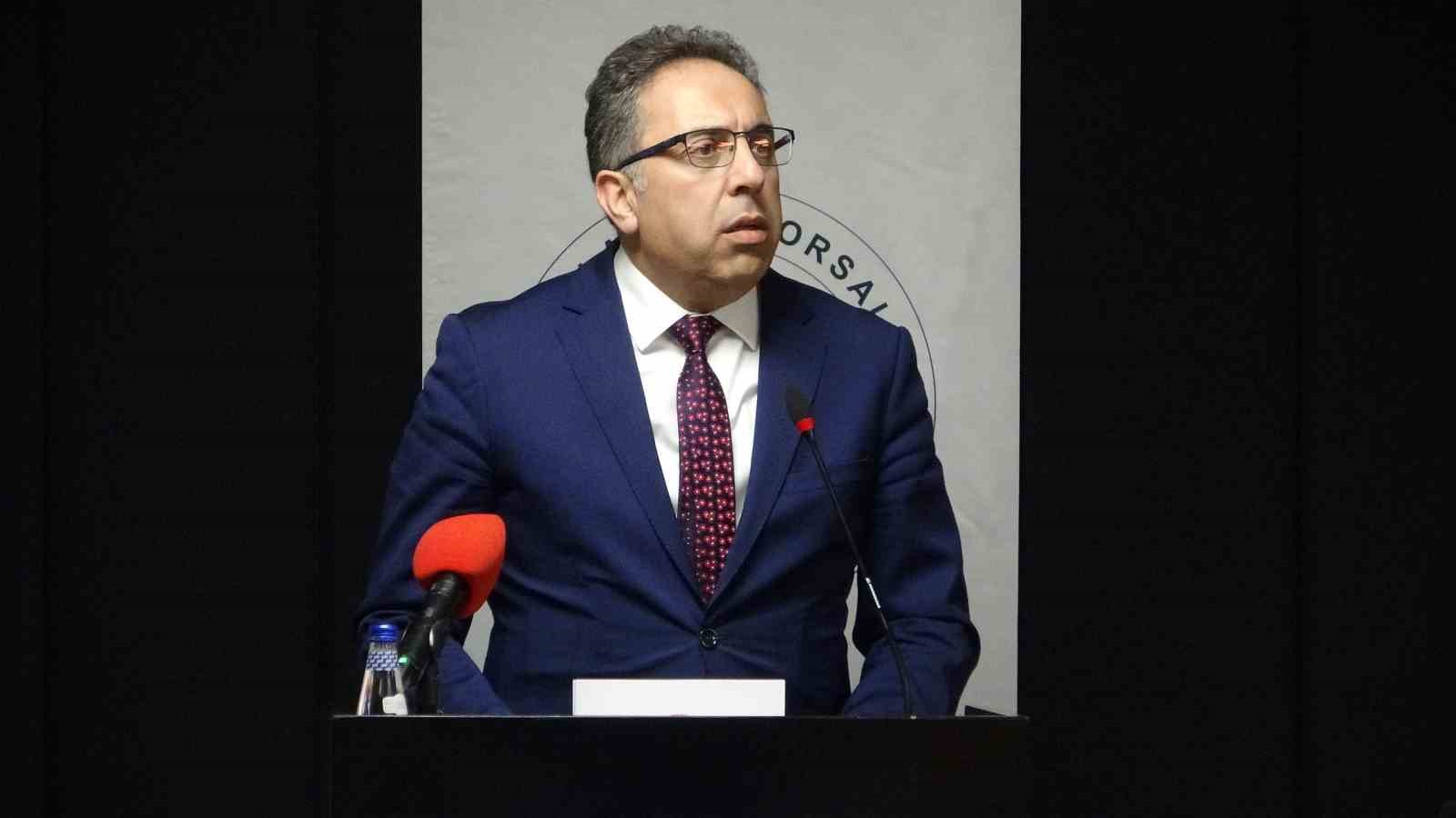 Giresun&rsquo;da &rsquo;Fındık Kokarca zararlısına karşı m&uuml;cadele toplantısı" d&uuml;zenlendi
