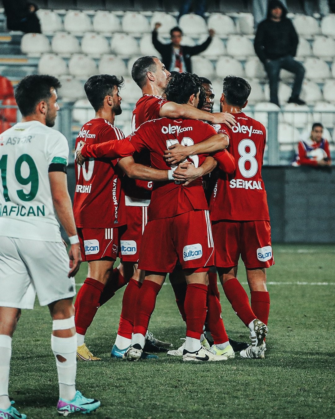 Trendyol 1. Lig: Ümraniyespor: 1 - Şanlıurfaspor: 0
