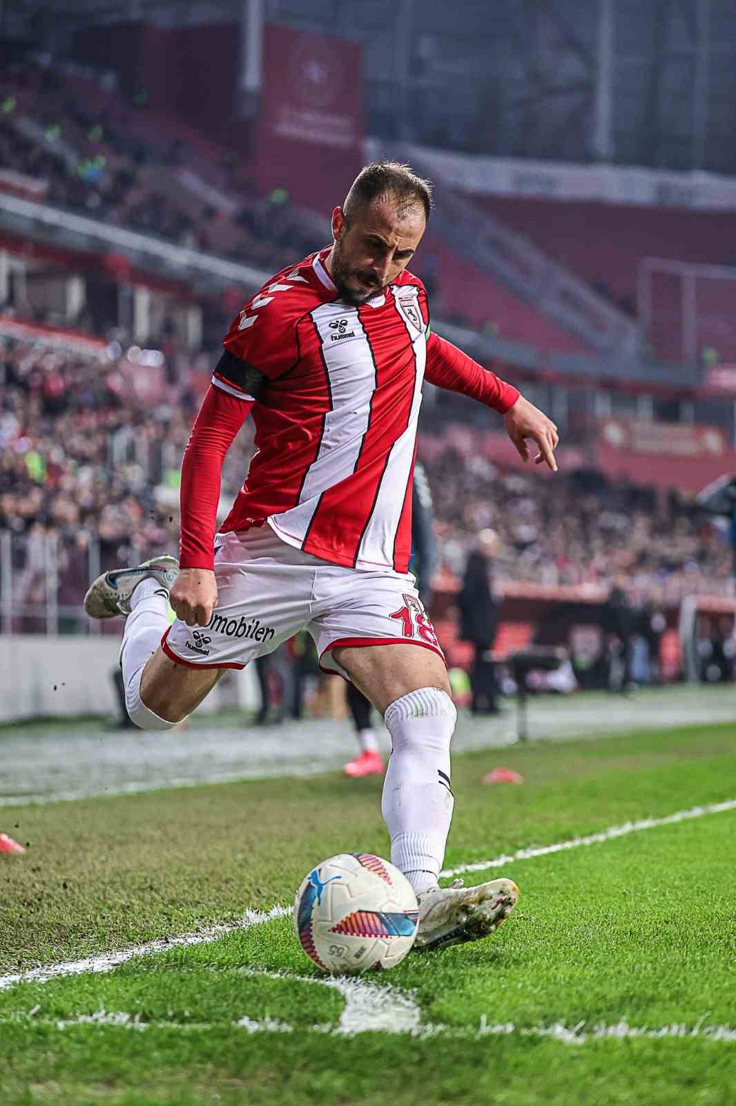 Trendyol Süper Lig: Samsunspor: 2 - Gaziantep FK: 1 (Maç sonucu)
