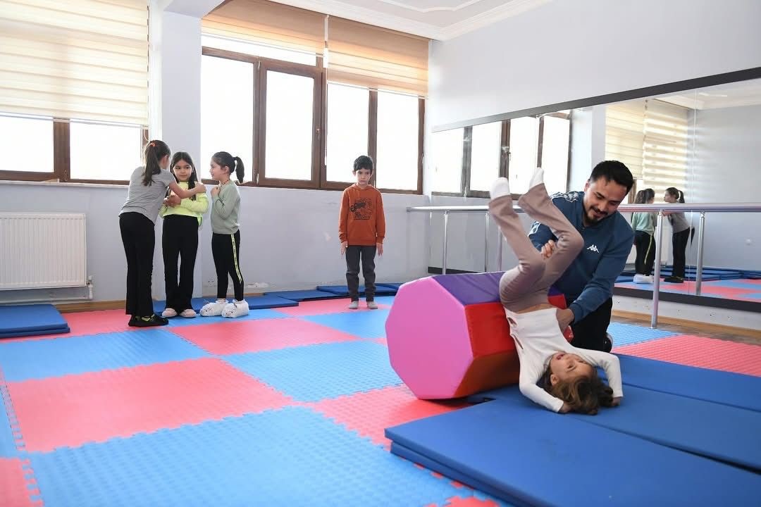 Başkan Çelik; “Bozkurt ilçemizden milli jimnastikçilerin çıkacağına inancımız tam”