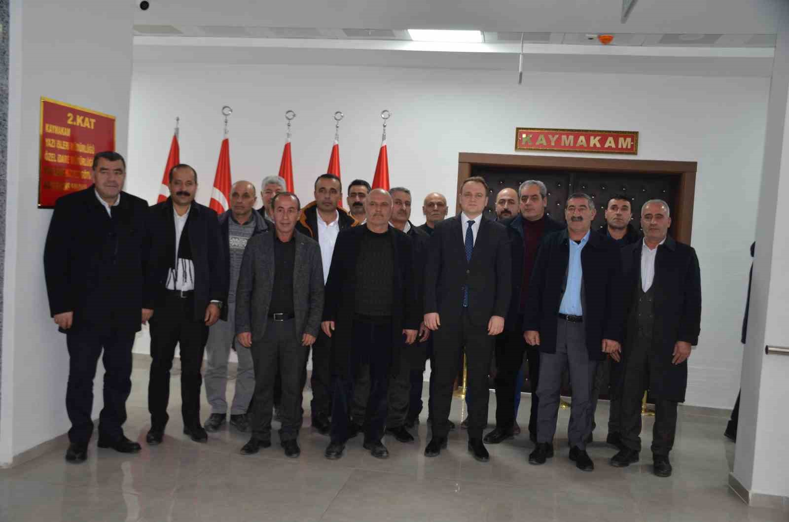 Bulanık&rsquo;ta &ldquo;Soğuk S&uuml;t Zinciri Projesi&rdquo; toplantısı
