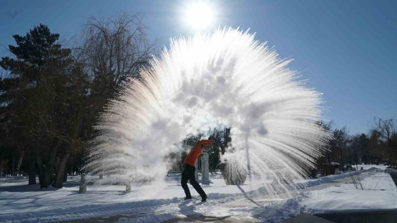 Erzincan’da en düşük hava sıcaklığı Otlukbeli ve Çayırlı’da ölçüldü