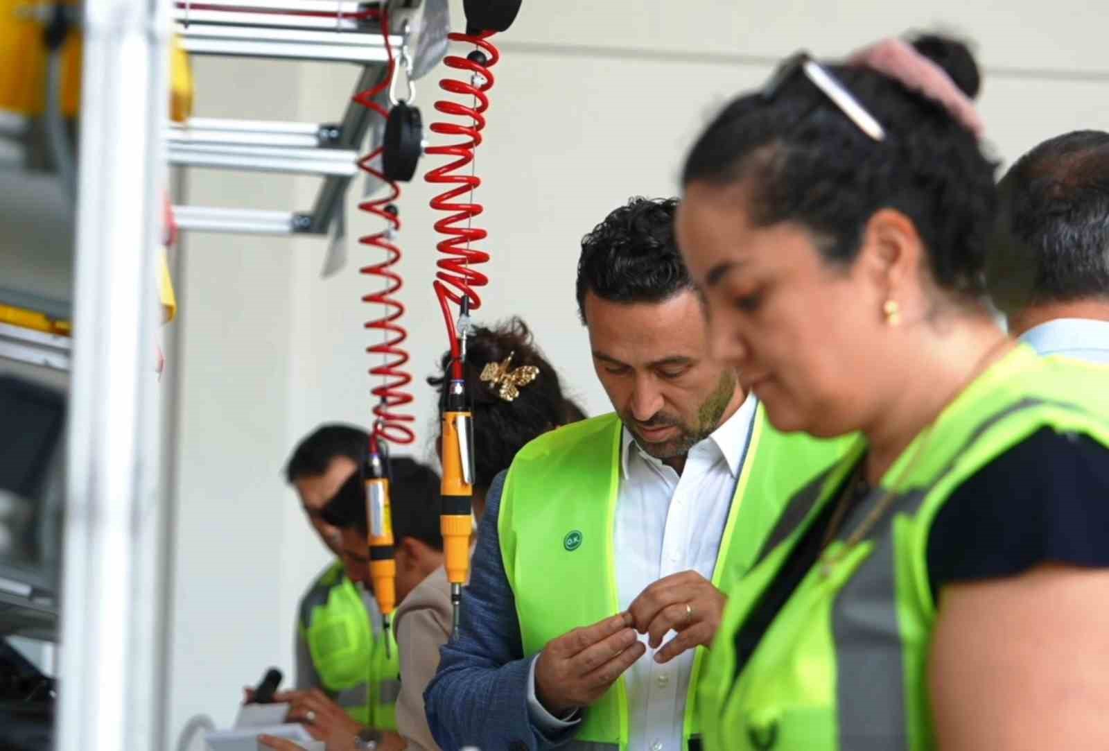 Samsun Model Fabrika, firmalara ‘model’ oluyor: Uçak gemisine de destek verecek