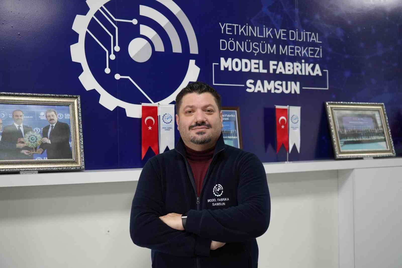 Samsun Model Fabrika, firmalara &lsquo;model&rsquo; oluyor: U&ccedil;ak gemisine de destek verecek
