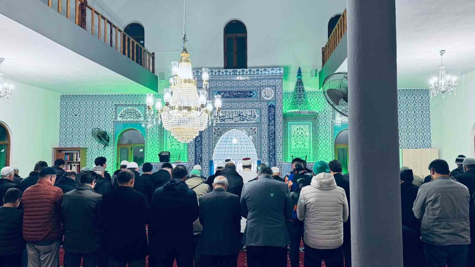 Köyceğiz Gayasarlıoğlu Camii’nde sabah namazı buluşması gerçekleşti