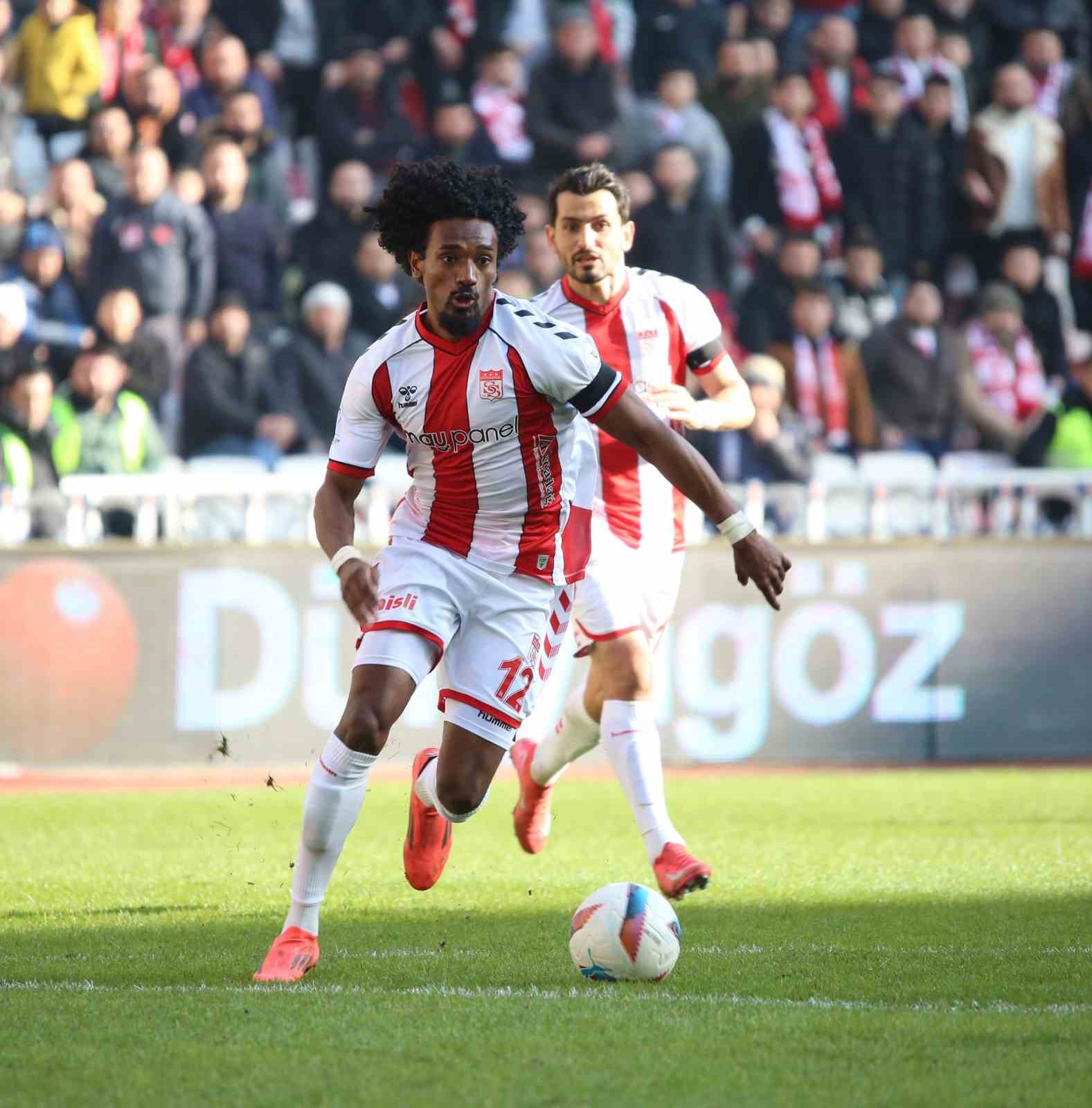 Trendyol Süper Lig: Sivasspor: 5 - Kayserispor: 2 (Maç sonucu)