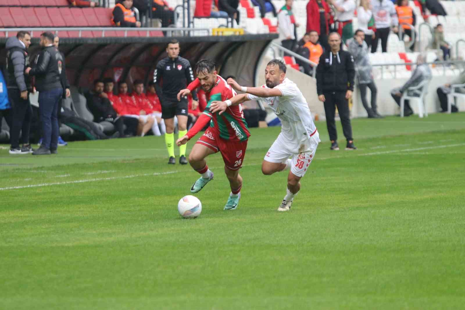 TFF 3. Lig: Karşıyaka: 1 - Bulvarspor: 0