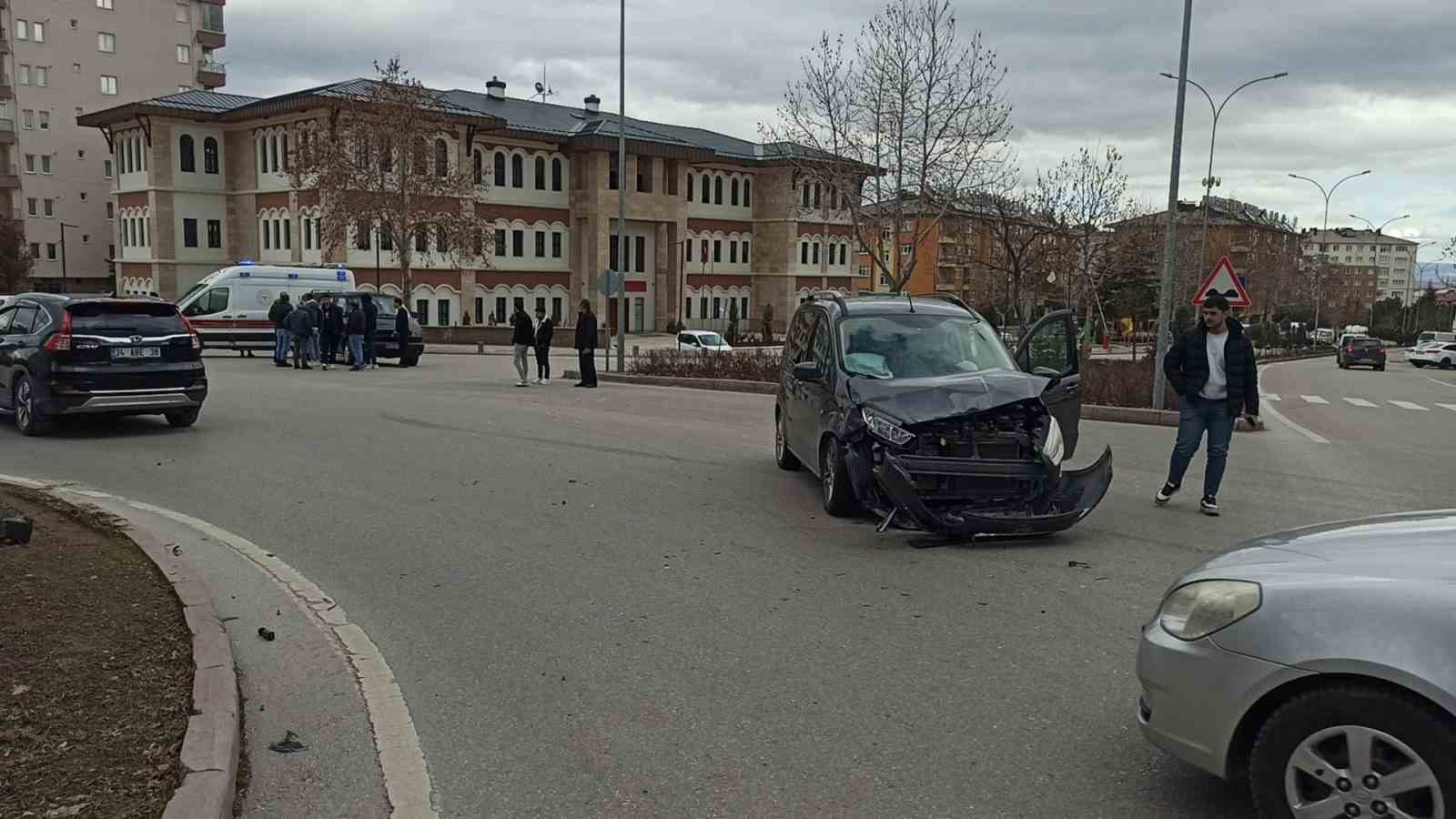 Seydişehir’de trafik kazası: 2 yaralı