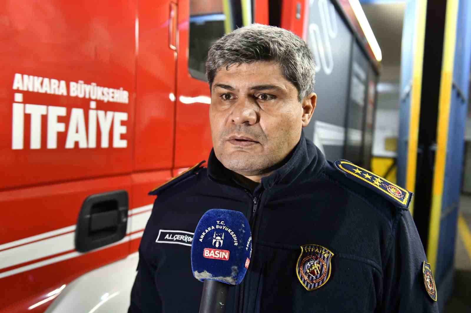 ABB İtfaiye Daire Başkanlığından yangın riskine karşı uyarı