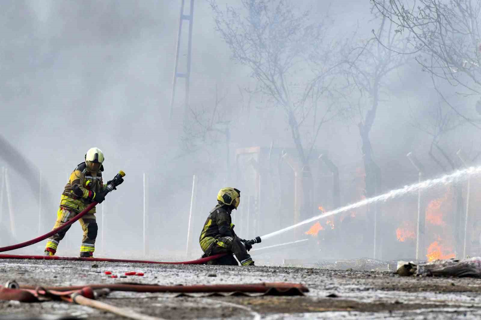 ABB İtfaiye Daire Başkanlığından yangın riskine karşı uyarı