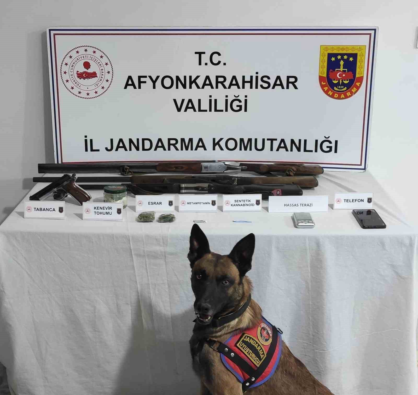 Jandarmadan uyuşturucu operasyonu