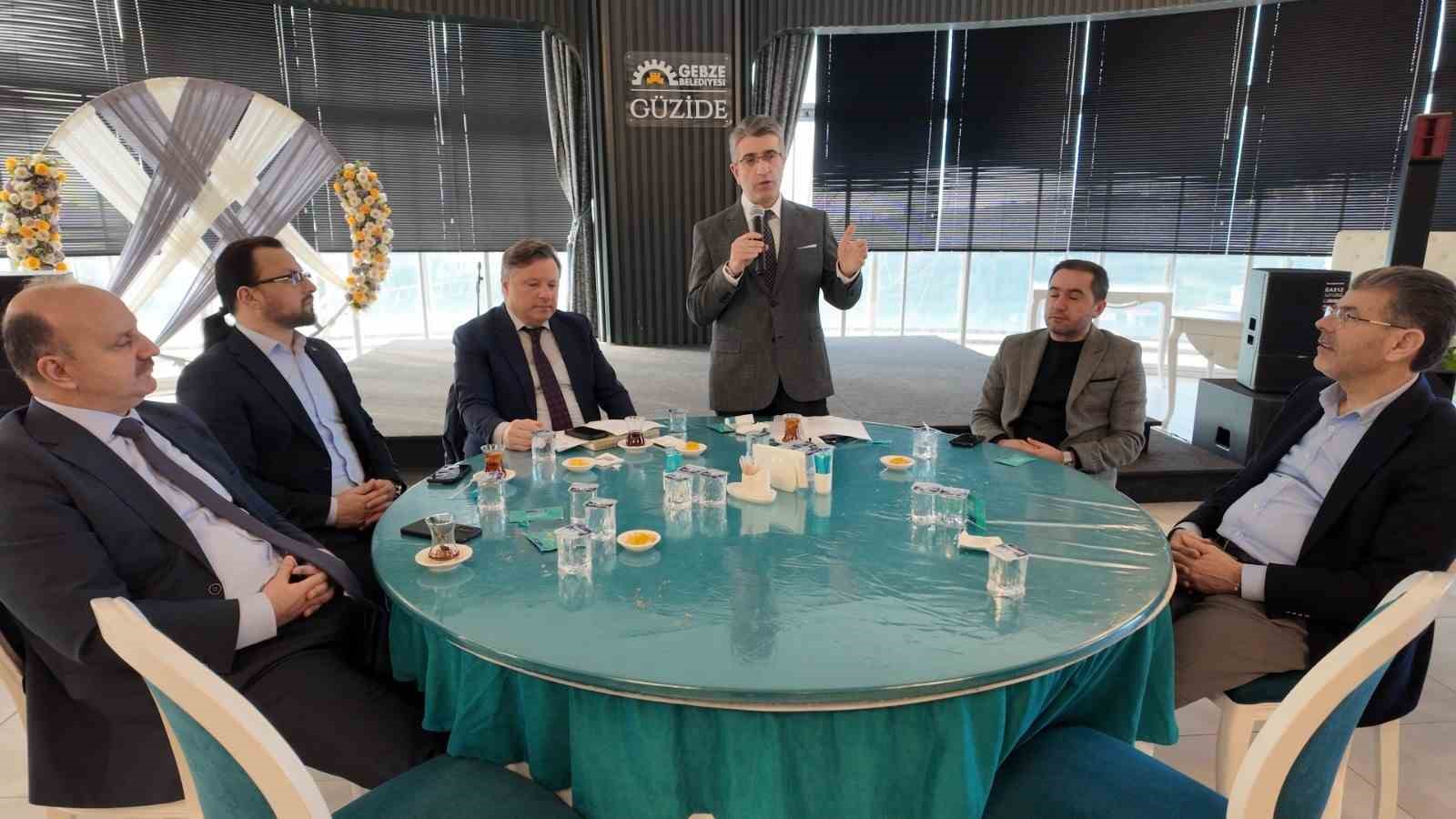 Başkan B&uuml;y&uuml;kg&ouml;z: "İmar ve imar hareketleri belediyeciliğin kendisidir"
