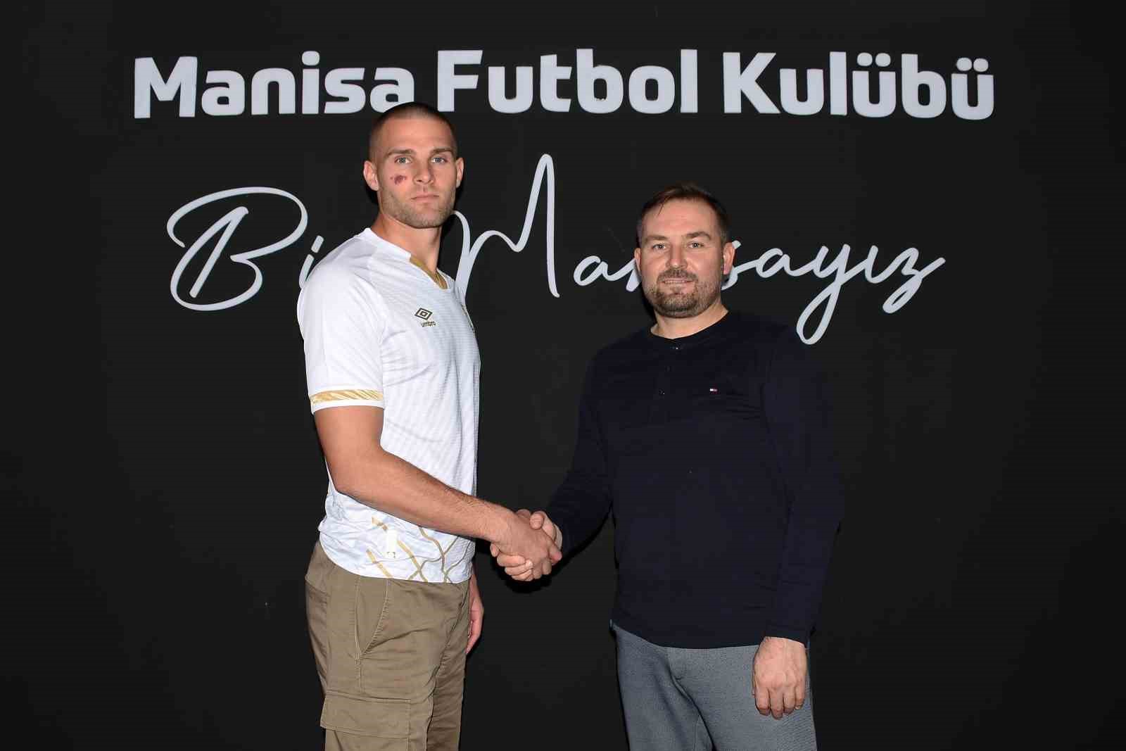 Manisa FK, Dino Arslanagic’i kadrosuna kattı
