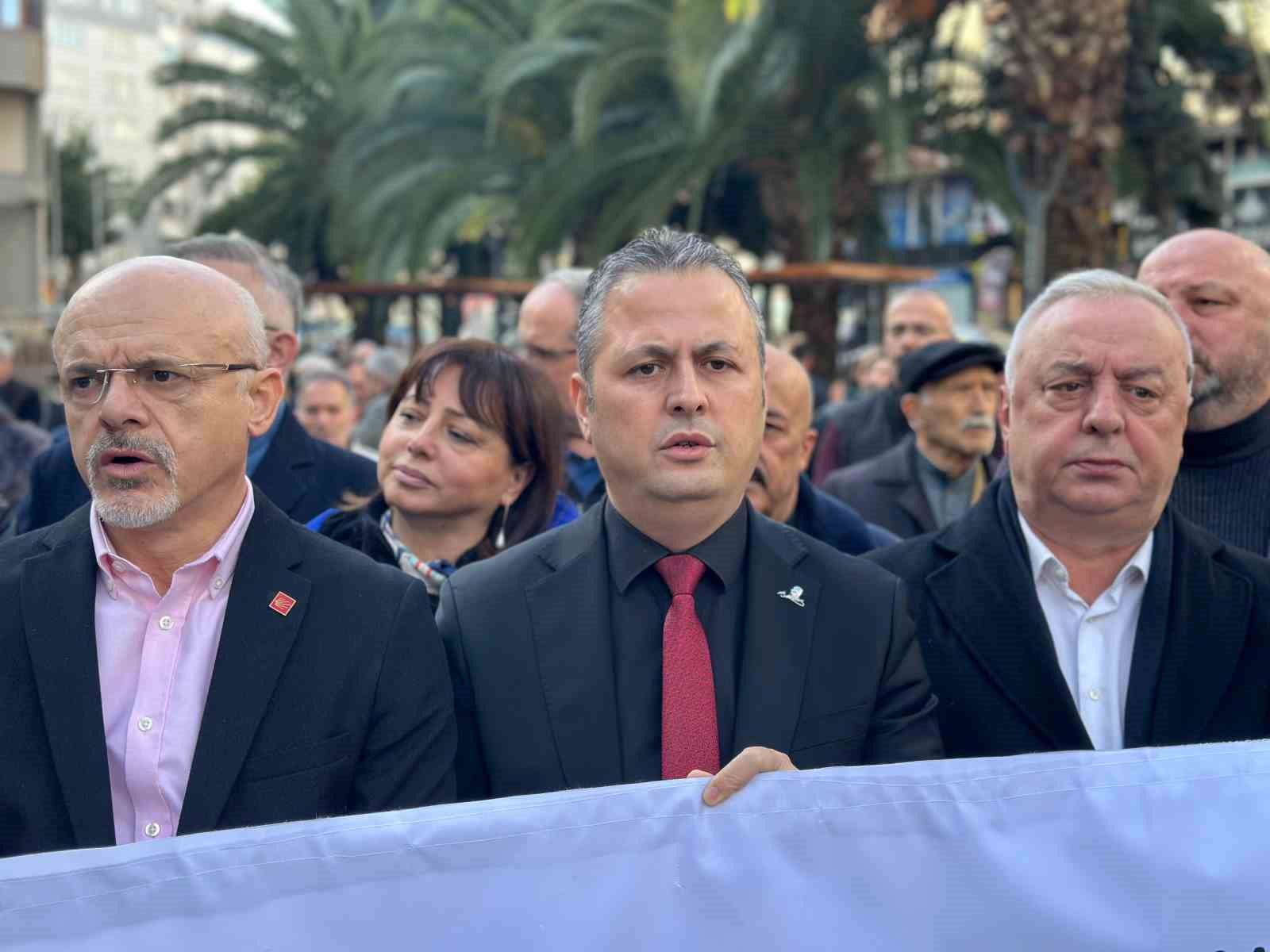 Uğur Mumcu Samsun&rsquo;da anıldı

