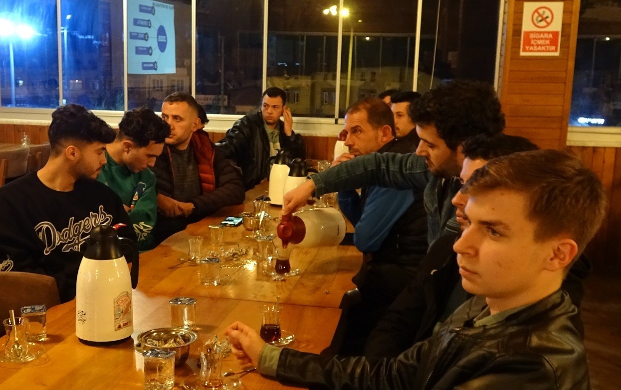 S&uuml;lyespor Play- off &ouml;ncesi bir araya geldi
