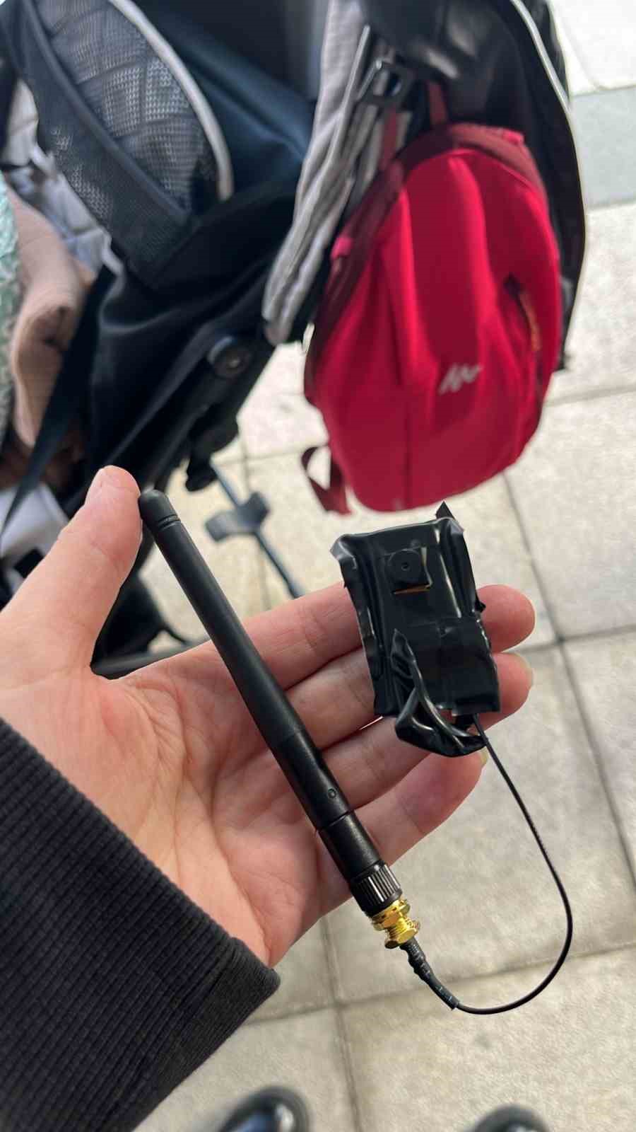 &Ccedil;erkezk&ouml;y&rsquo;de soyunma kabininde gizli kamera skandalı
