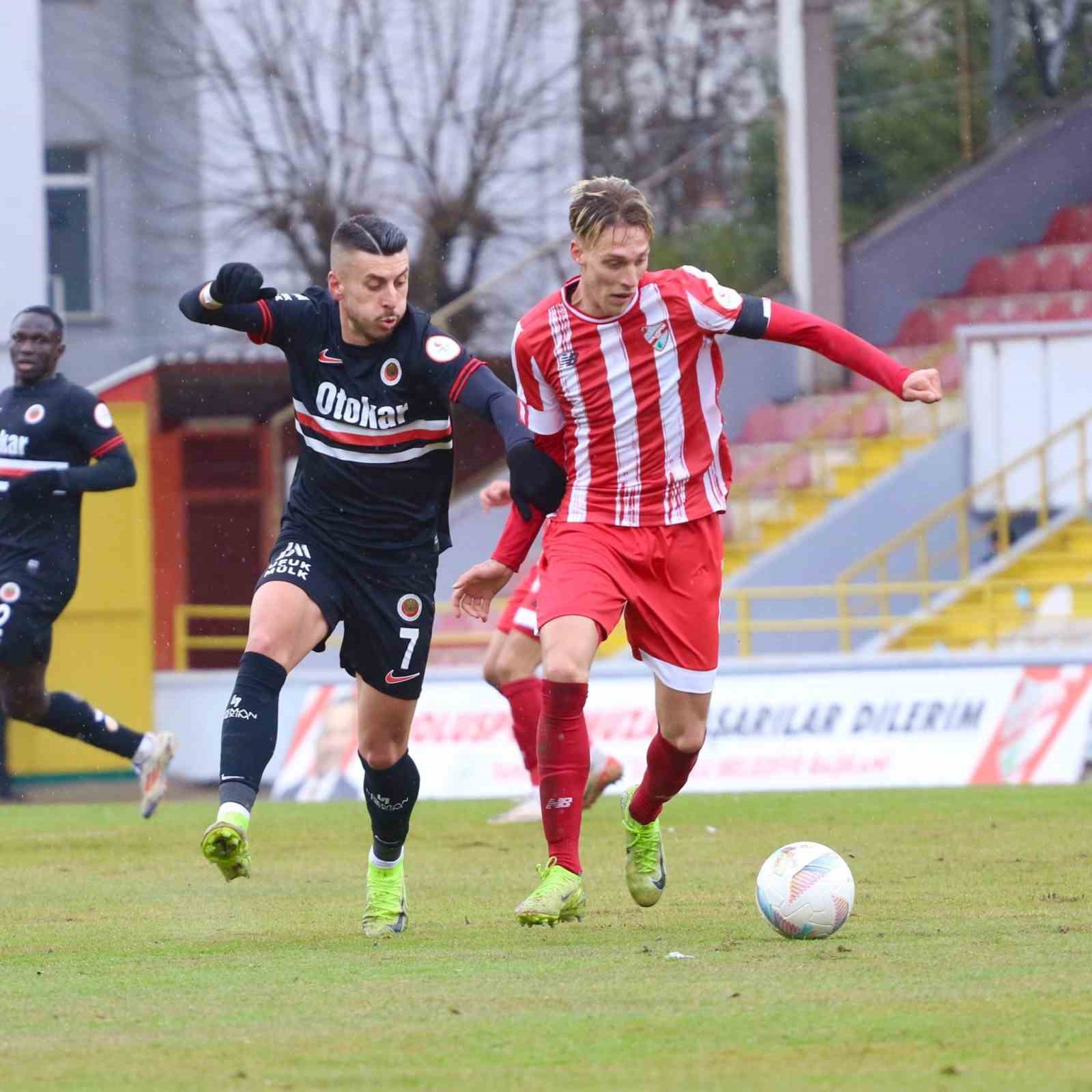 Trendyol 1. Lig: Boluspor: 0 - Gen&ccedil;lerbirliği: 2
