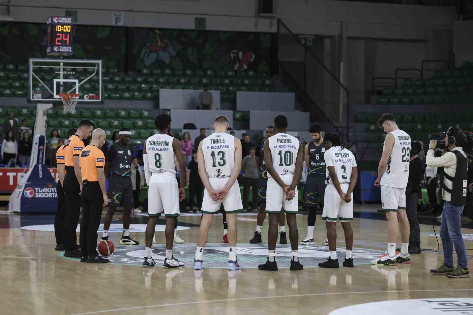Basketbol S&uuml;per Ligi: Dar&uuml;şşafaka: 83 - Aliağa Petkimspor: 64
