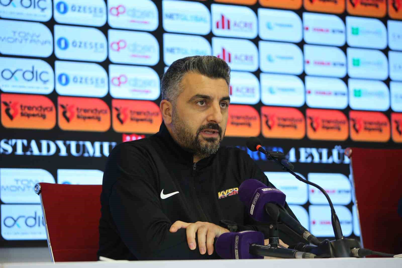 Sinan Kaloğlu’ndan istifa açıklaması: “Yönetimle görüşeceğim”