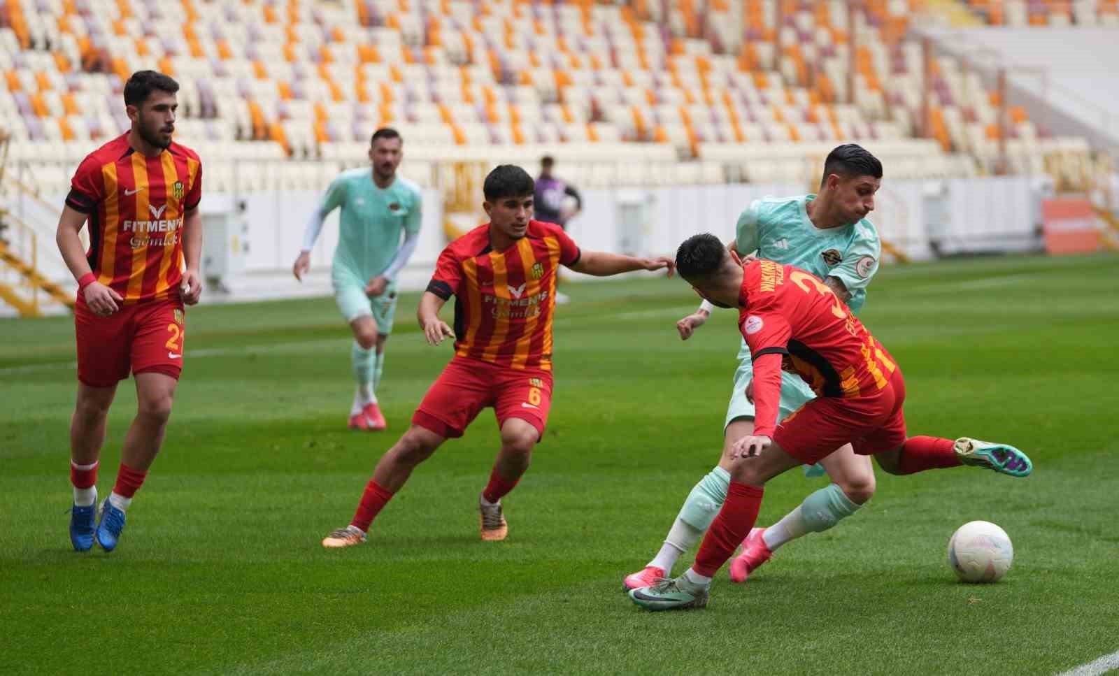 Trendyol 1. Lig: Yeni Malatyaspor: 0 - Esenler Erokspor: 1