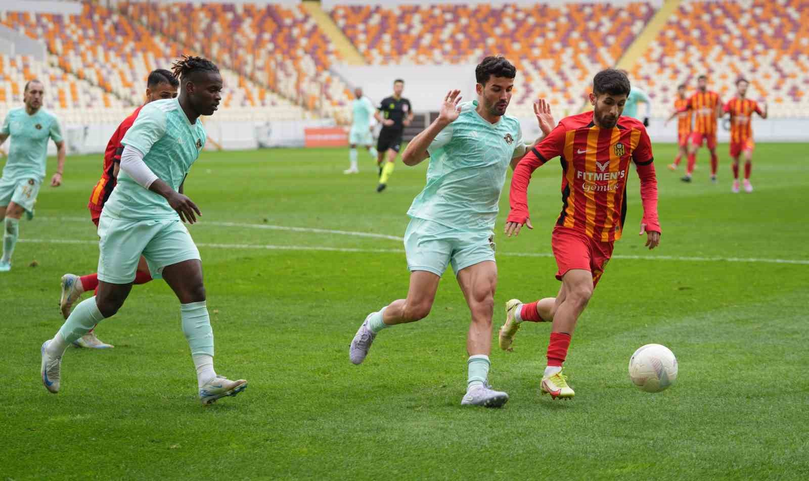 Trendyol 1. Lig: Yeni Malatyaspor: 0 - Esenler Erokspor: 1
