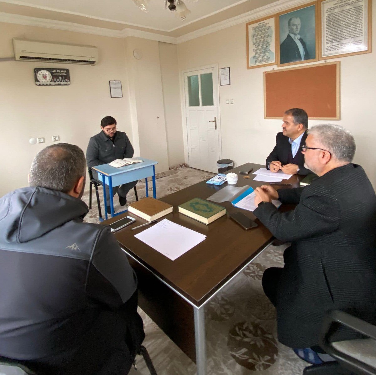 Besni’de tashih-i hurûf kursu tamamlandı