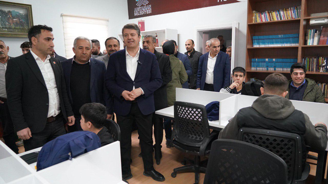 Fatih Mahallesi&rsquo;ne modern et&uuml;t ve kurs merkezi a&ccedil;ıldı
