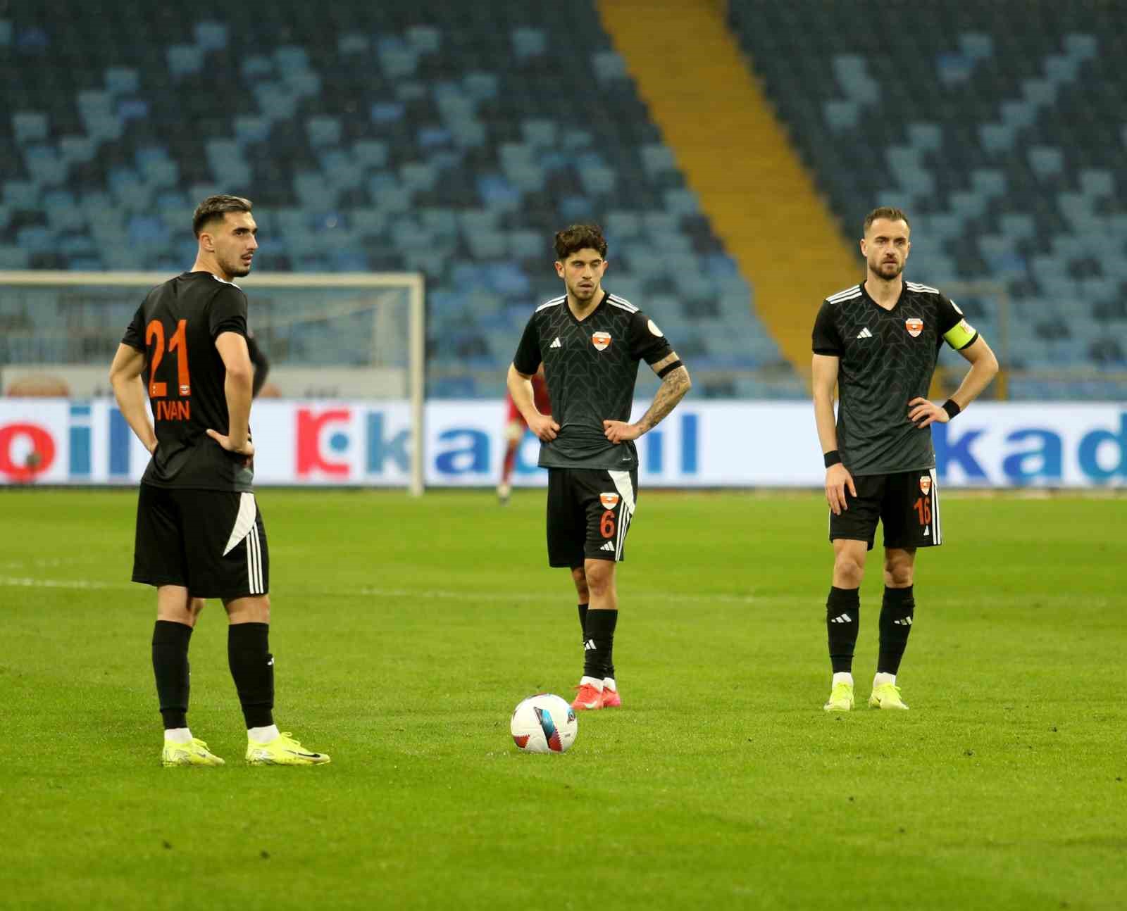 Trendyol 1. Lig: Adanaspor: 0  - Iğdır FK: 0