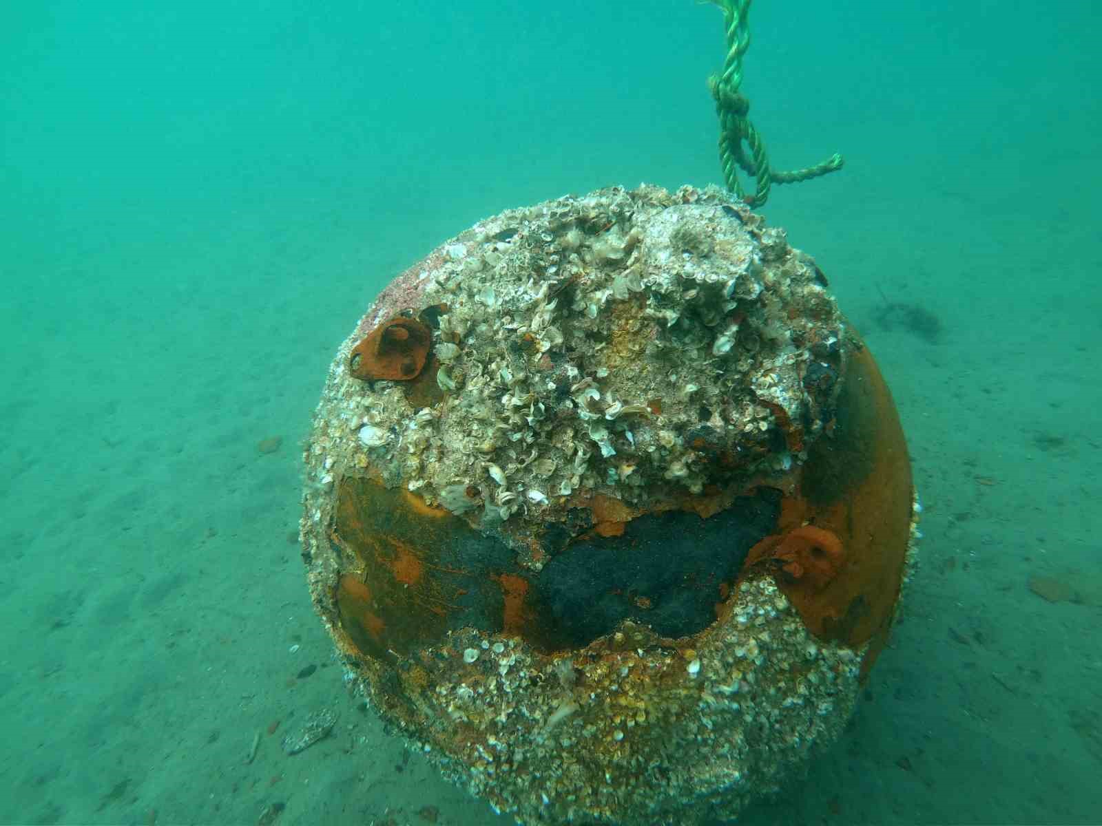 Çanakkale Savaşları’ndan kalma mayın denizde imha edildi
