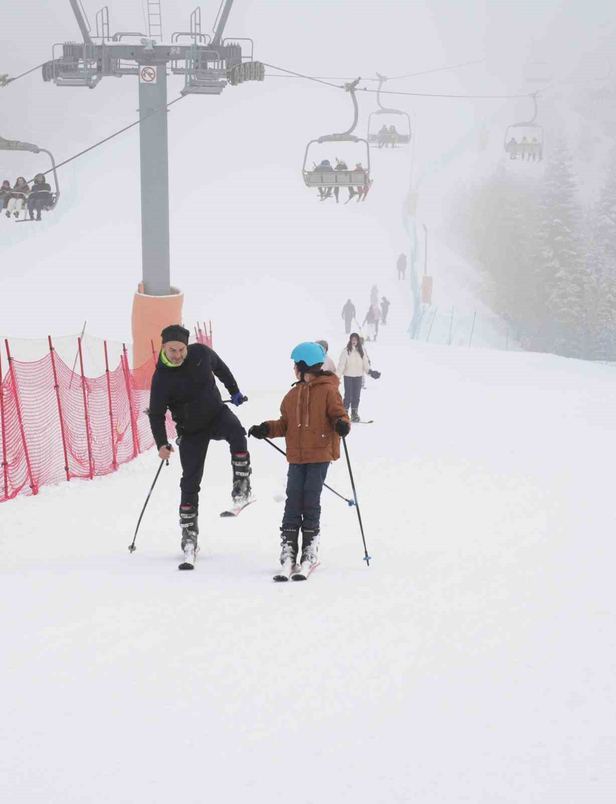 Ilgaz Dağı’na tatilci akını
