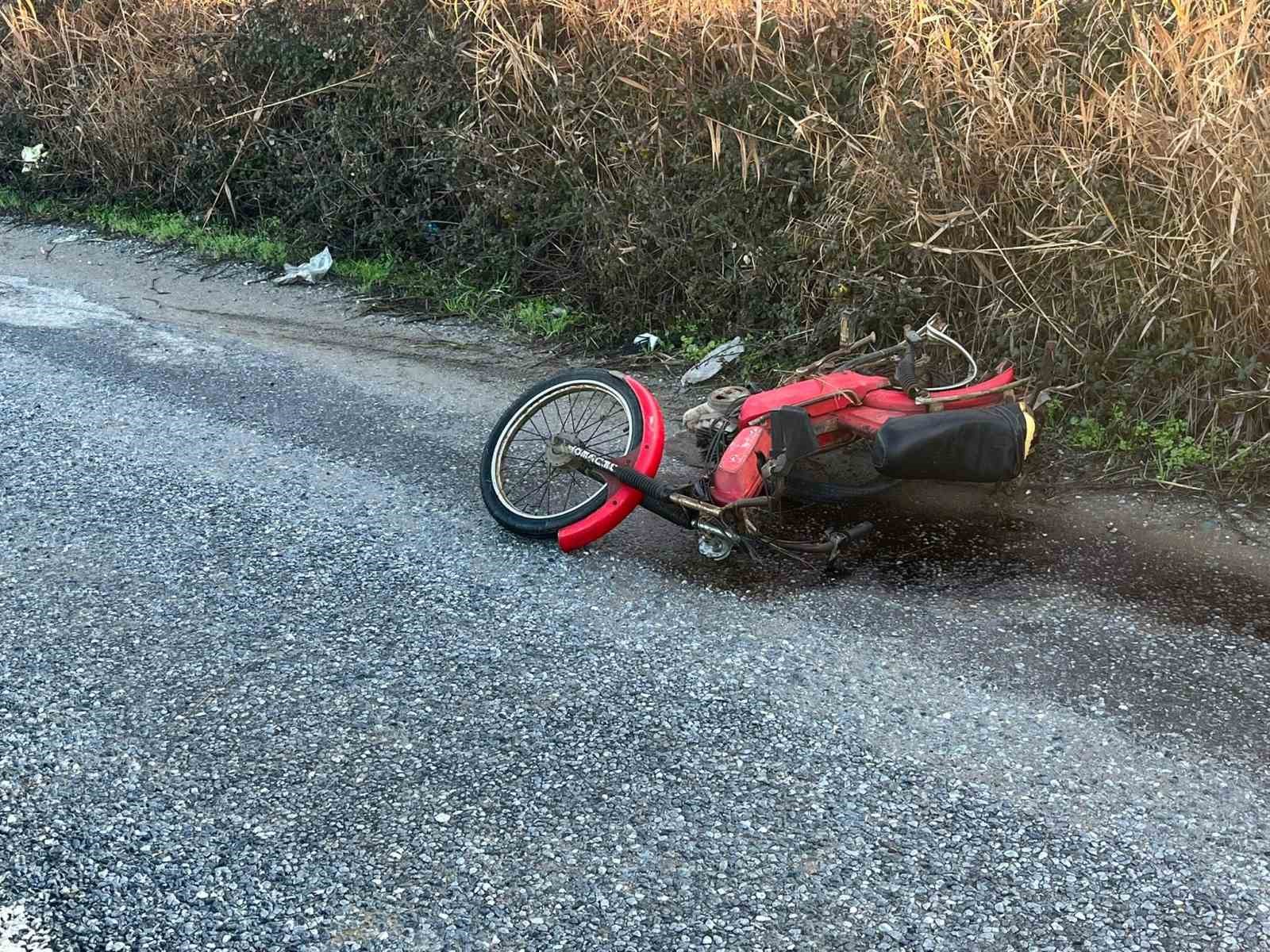 İncirliova’da otomobil motosiklete çarptı: 1 ölü