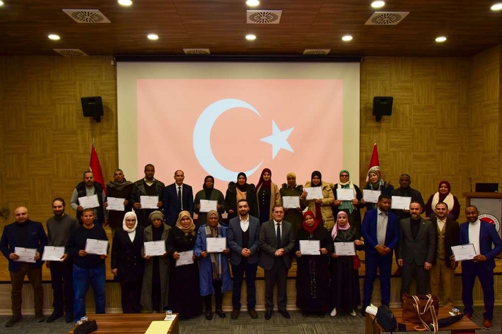 Kastamonu Üniversitesi’nden Cezayir heyetine eğitim